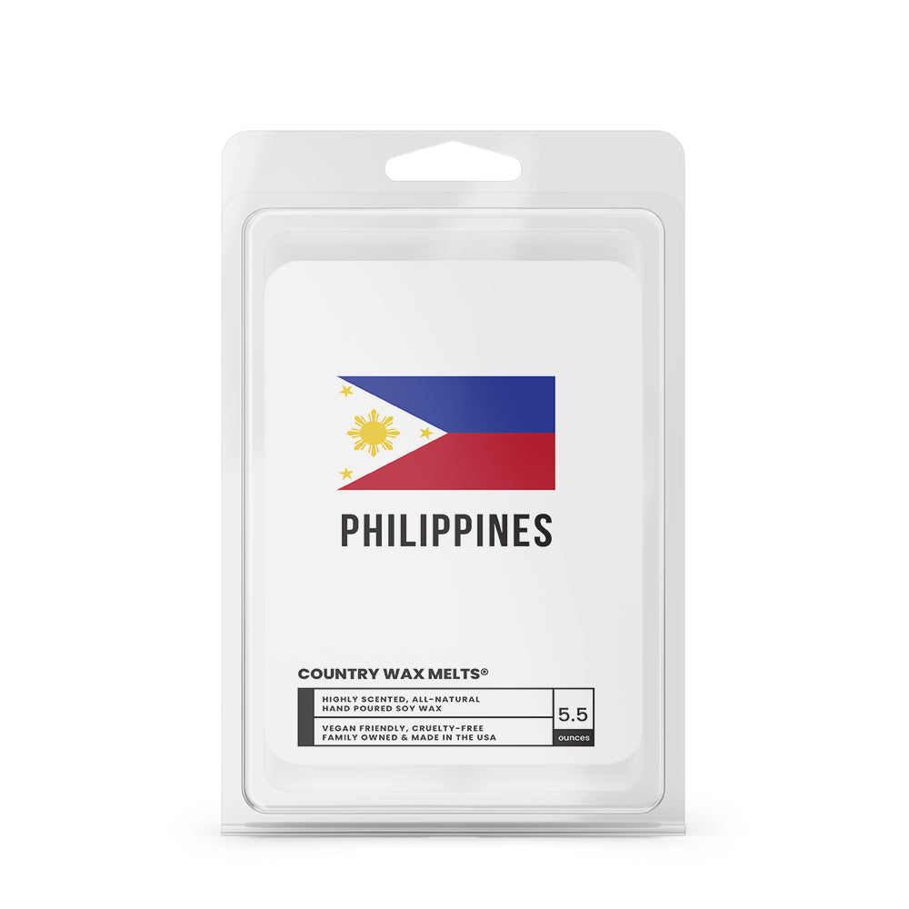 Philippines Country Wax Melts