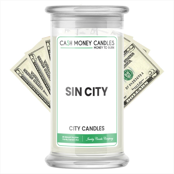 Sin City Cash Candle