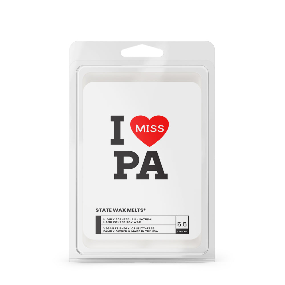 I miss PA State Wax Melts