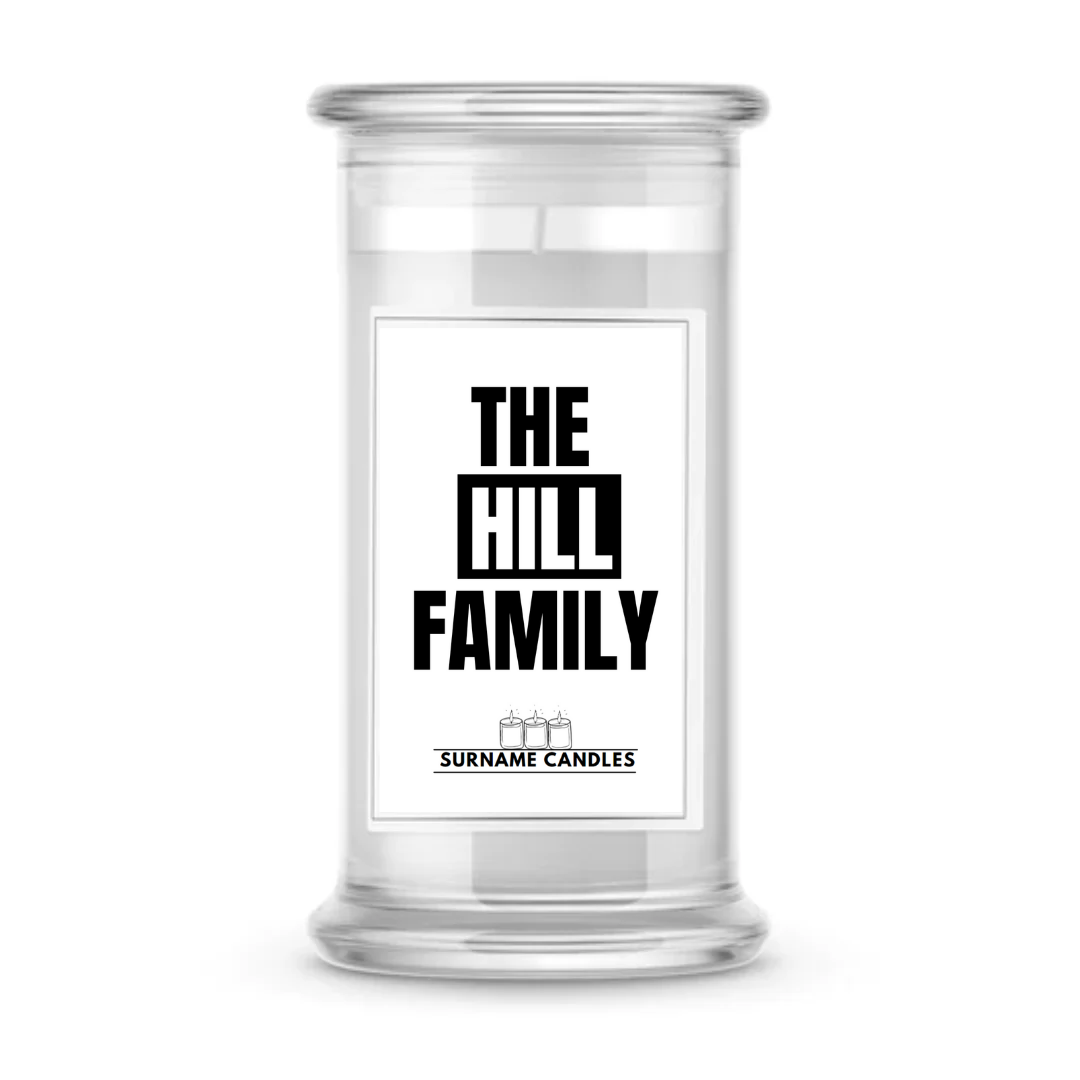 The Hill Family | Surname Candles
