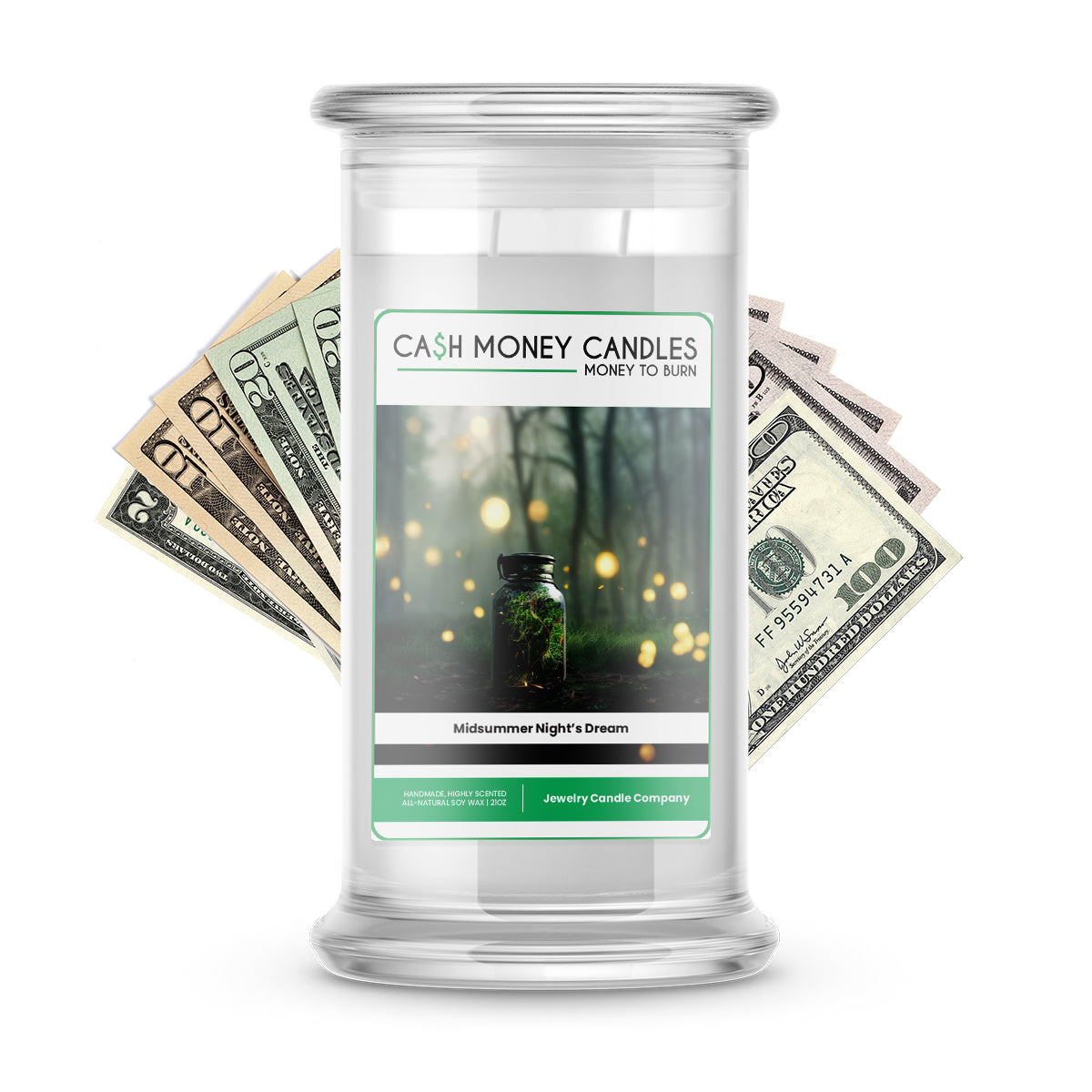 Midsummer Night's Dream Cash Candle