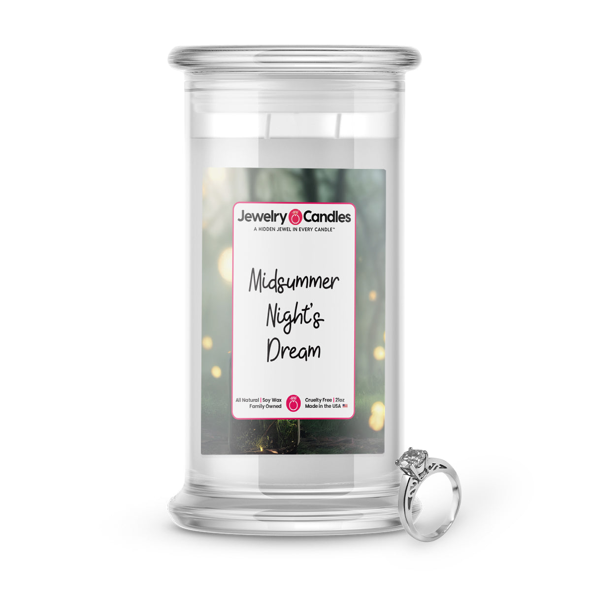Midsummer Night's Dream Jewelry Candle