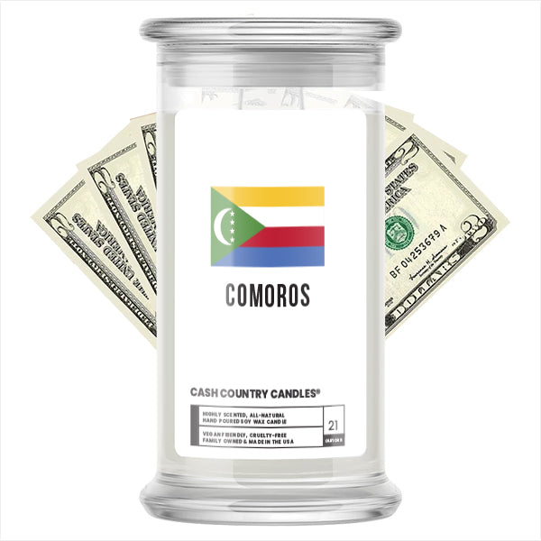 Comoros Cash Country Candles