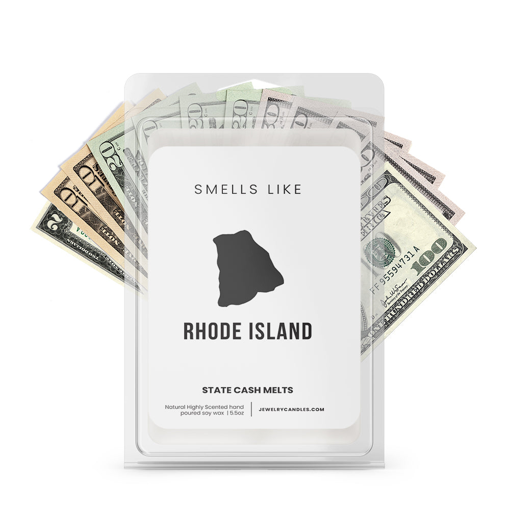 Smells Like Rhode Island State Cash Wax Melts