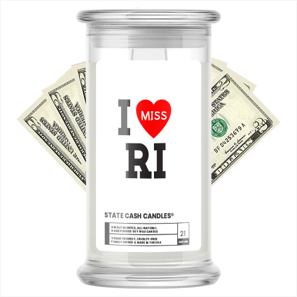 I miss RI State Cash Candle
