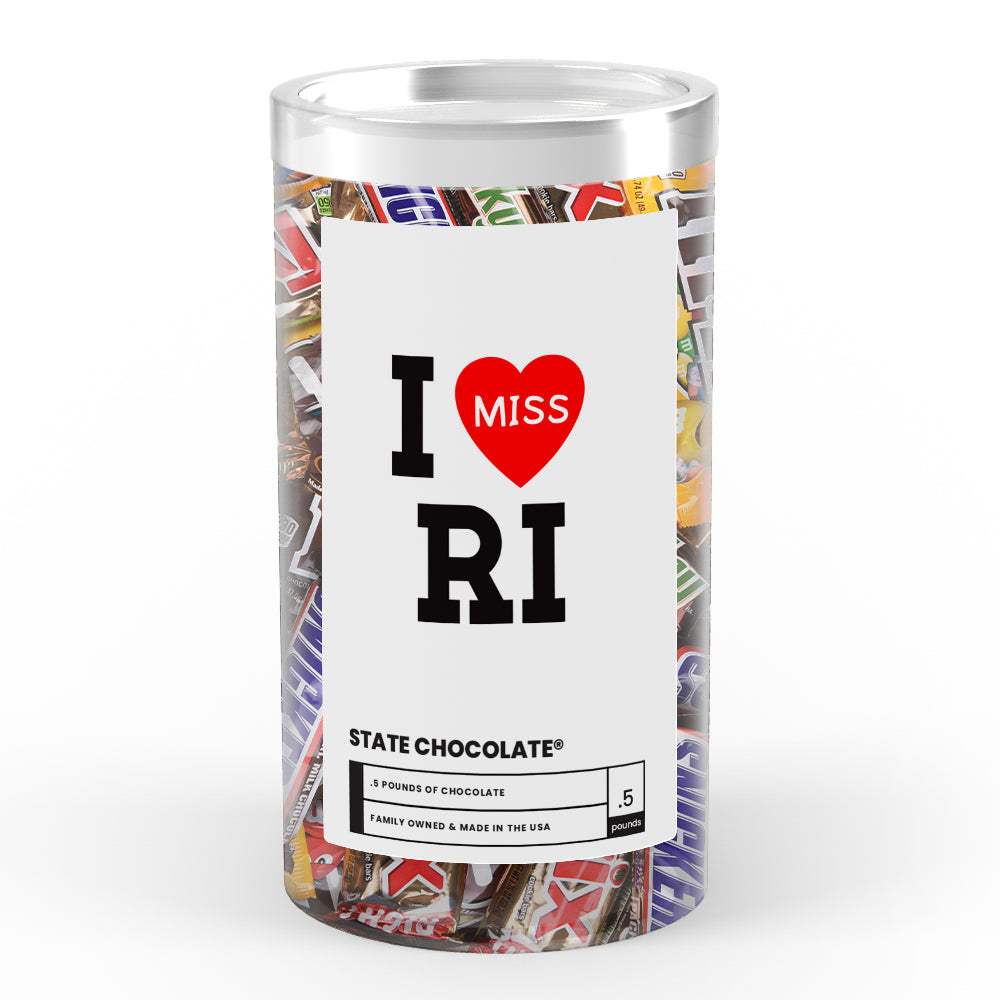 I miss RI State Chocolate