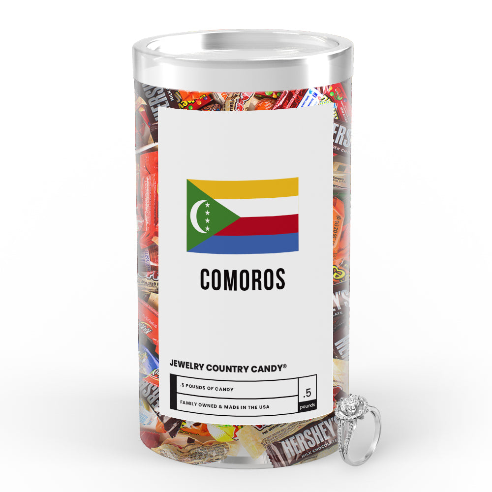 Comoros Jewelry Country Candy