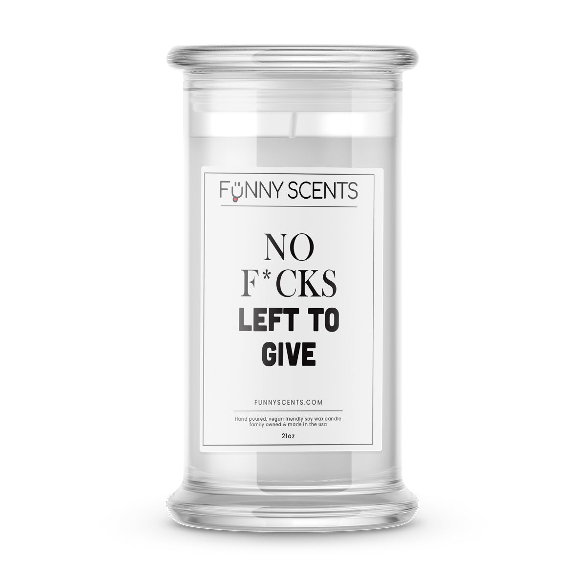 No F*cks Left to give Funny Candles