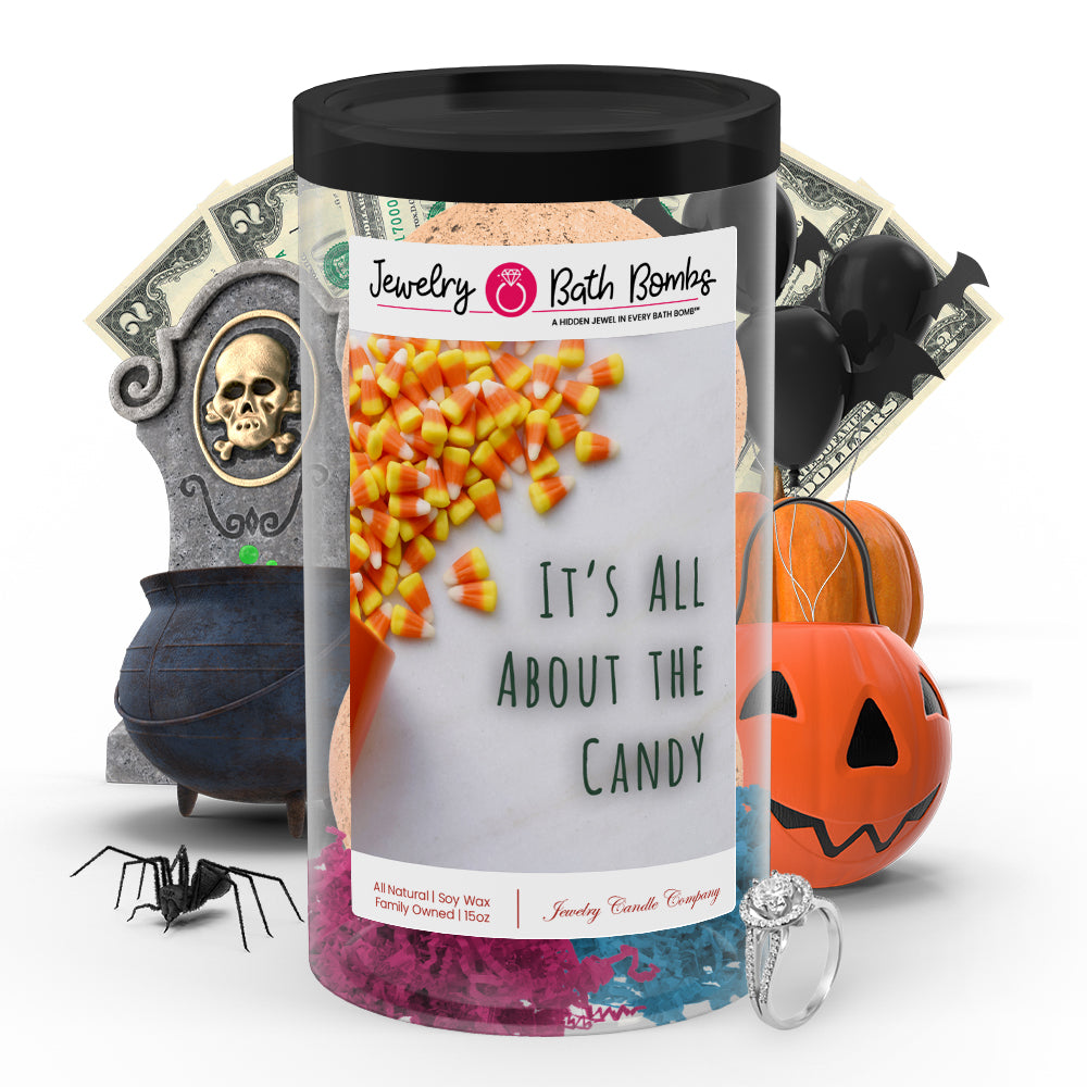 It's all about the candy Jewelry Bath Bombs