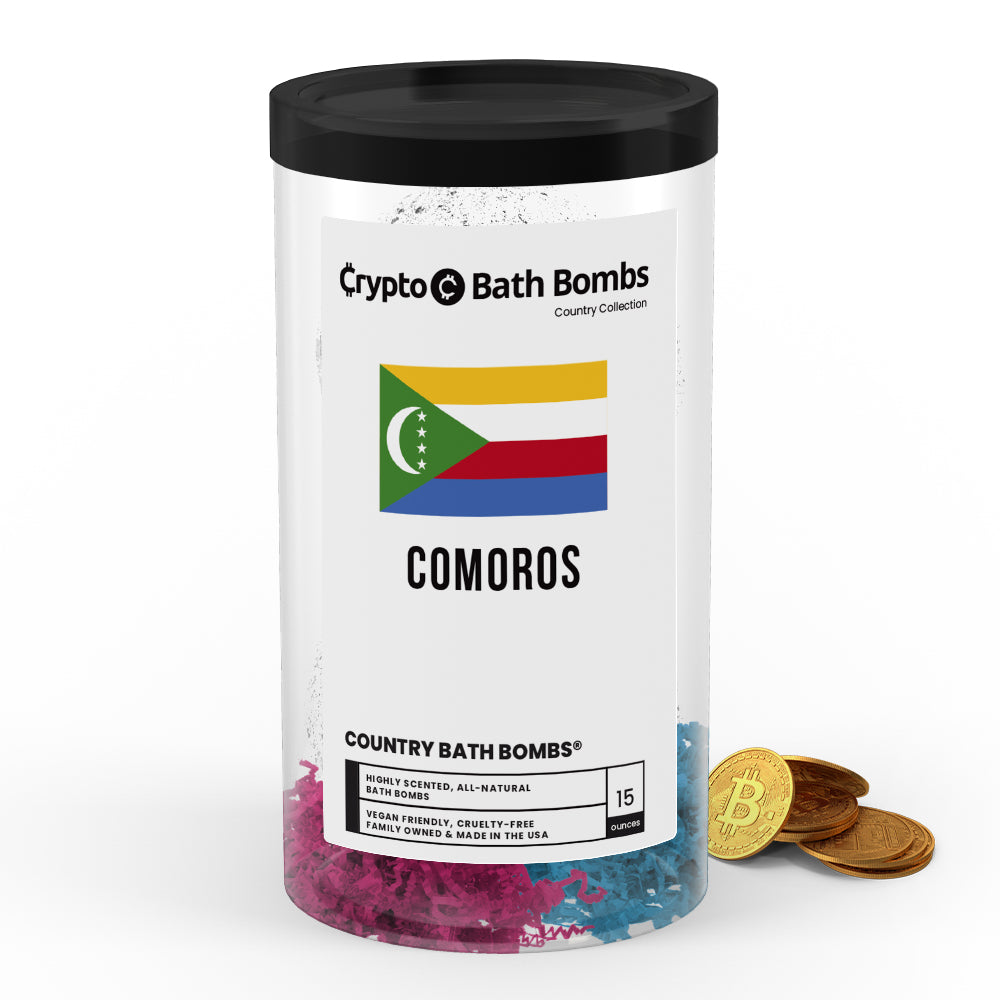 Comoros Country Crypto Bath Bombs
