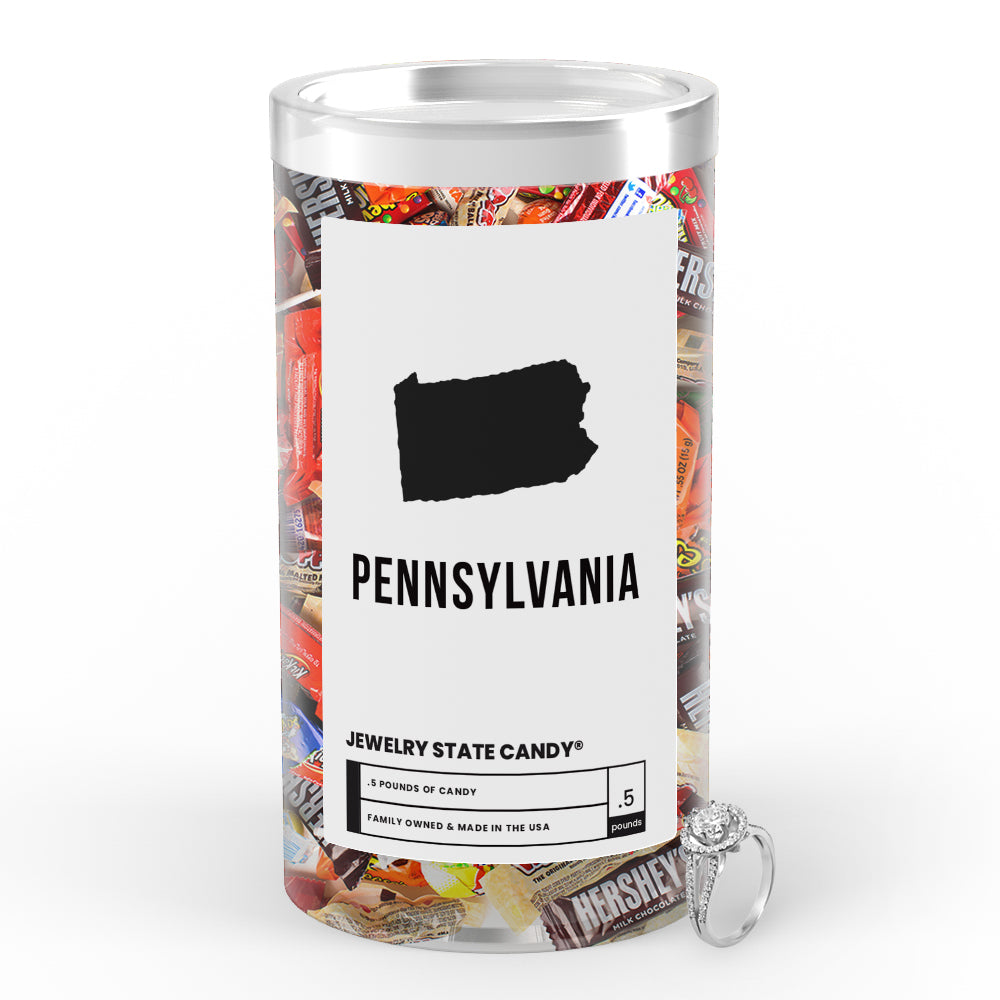 Pennsylvania Jewelry State Candy