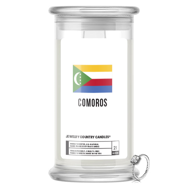 Comoros Jewelry Country Candles