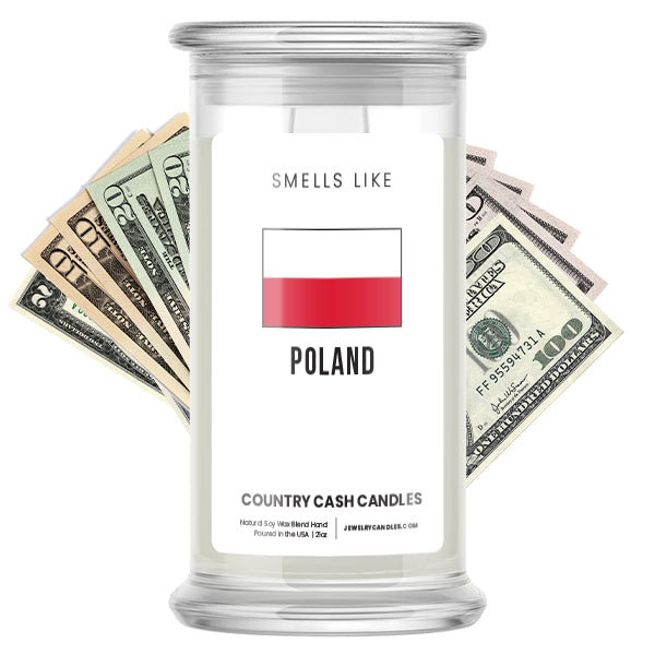 Smells Like Poland Country Cash Candles