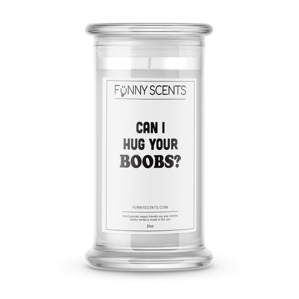 Can I Hug Your Boobs? Funny Candles