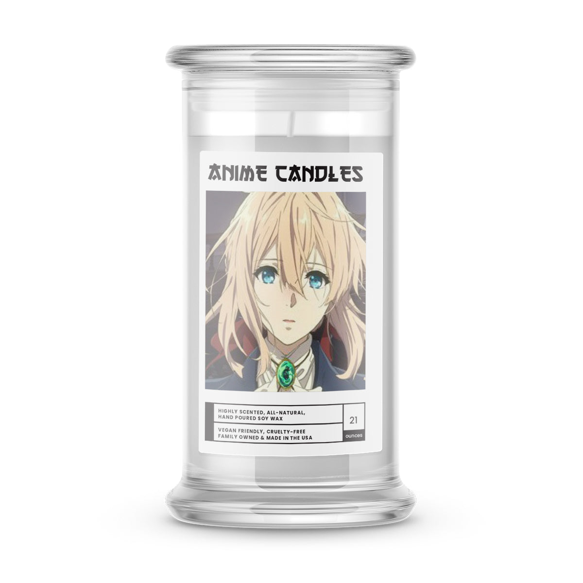 evergarden, violet Anime Candles