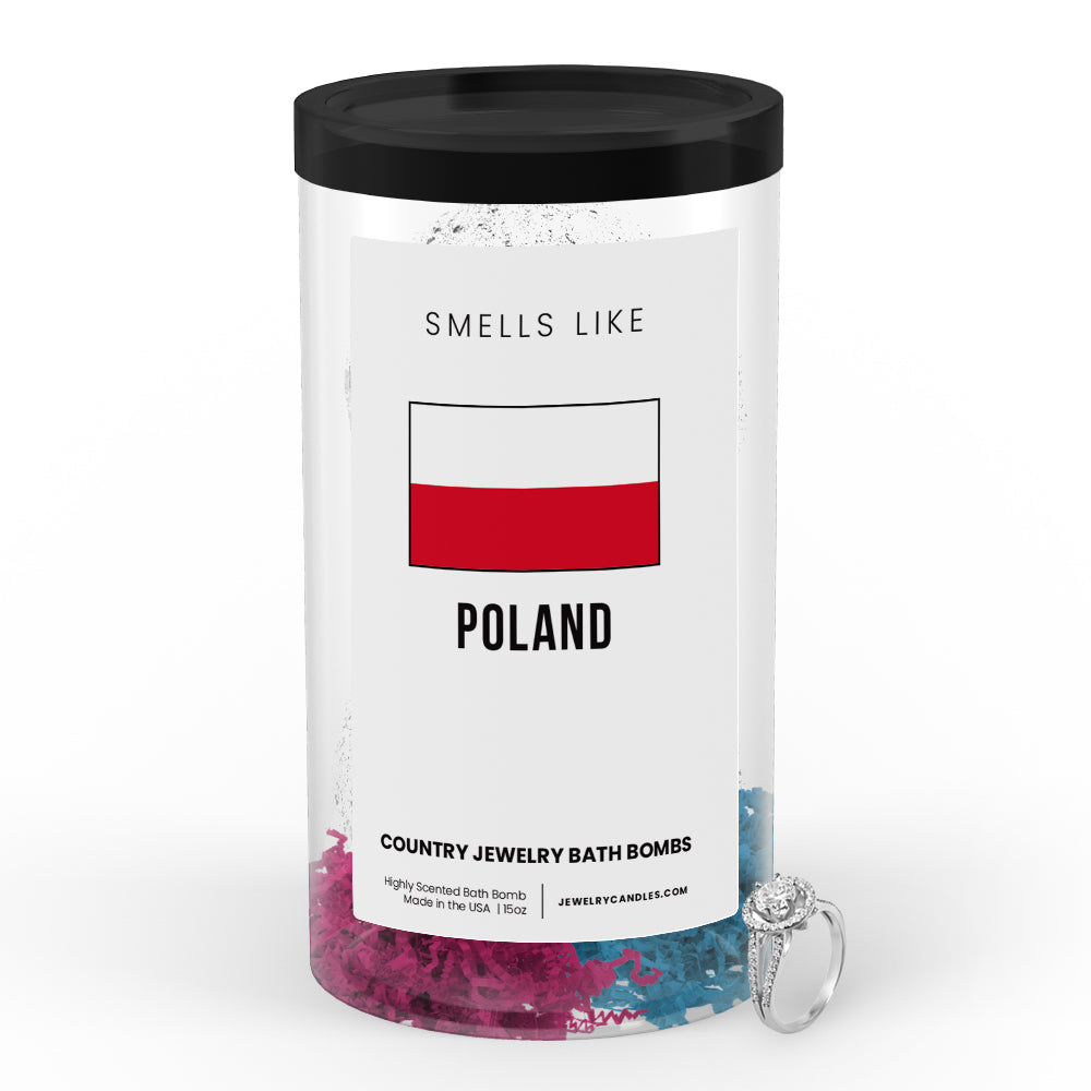 Smells Like Poland Country Jewelry Bath Bombs