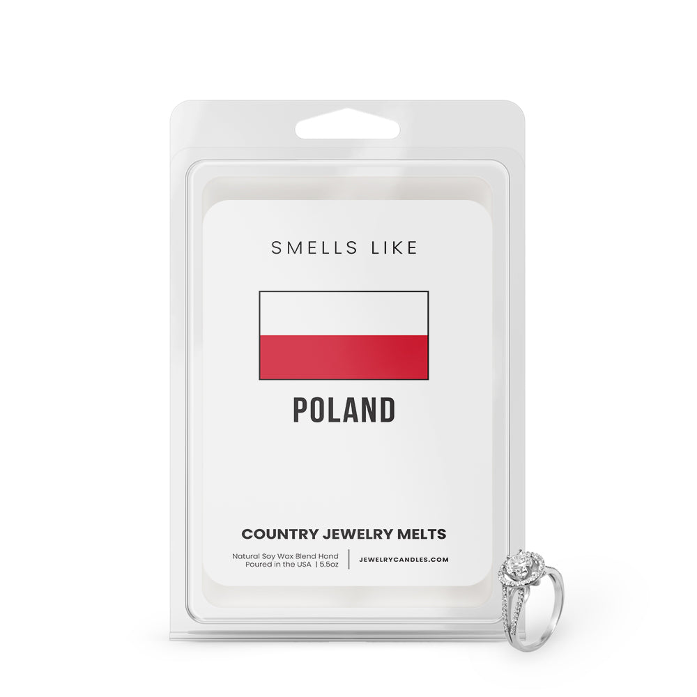 Smells Like Poland Country Jewelry Wax Melts