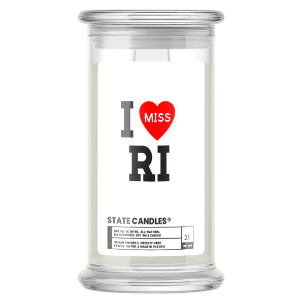 I miss RI State Candle