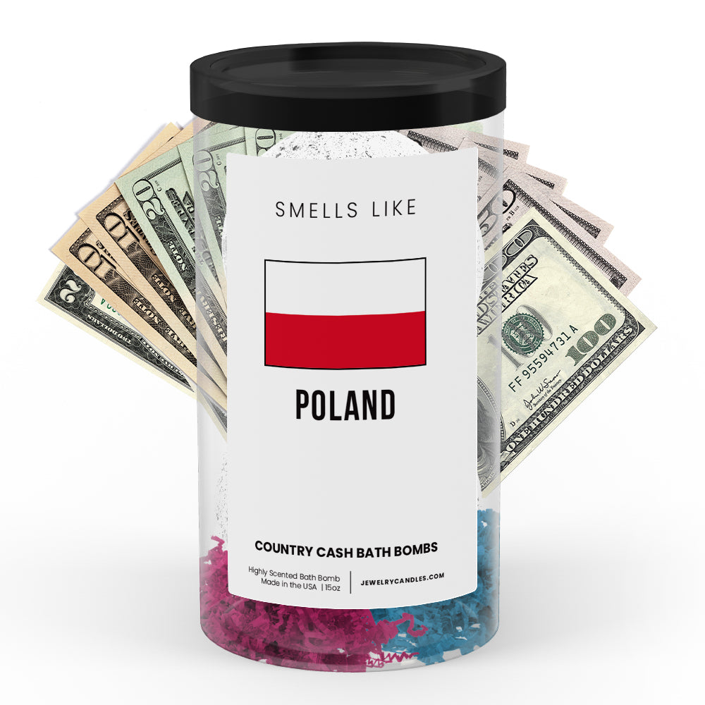 Smells Like Poland Country Cash Bath Bombs