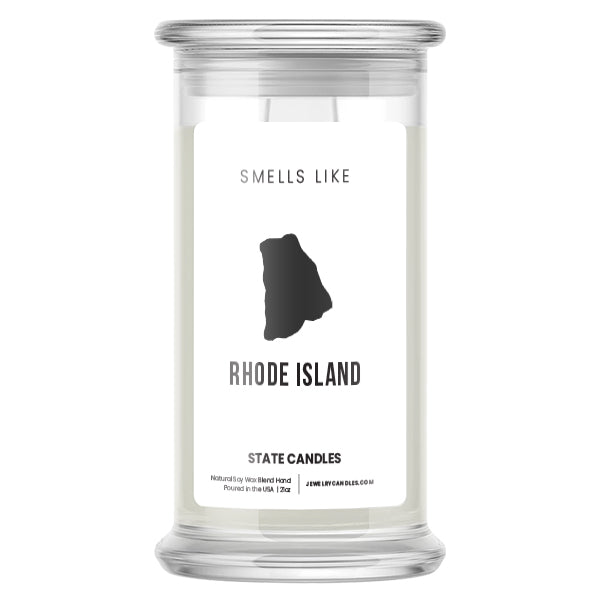 Smells Like Rhode Island State Candles