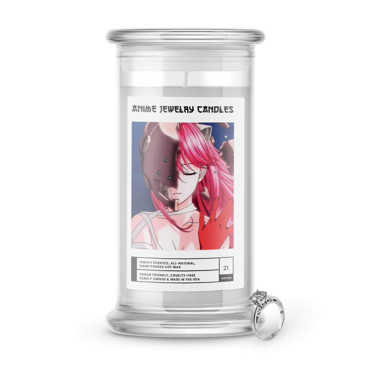 Lucy | Anime Jewelry Candles