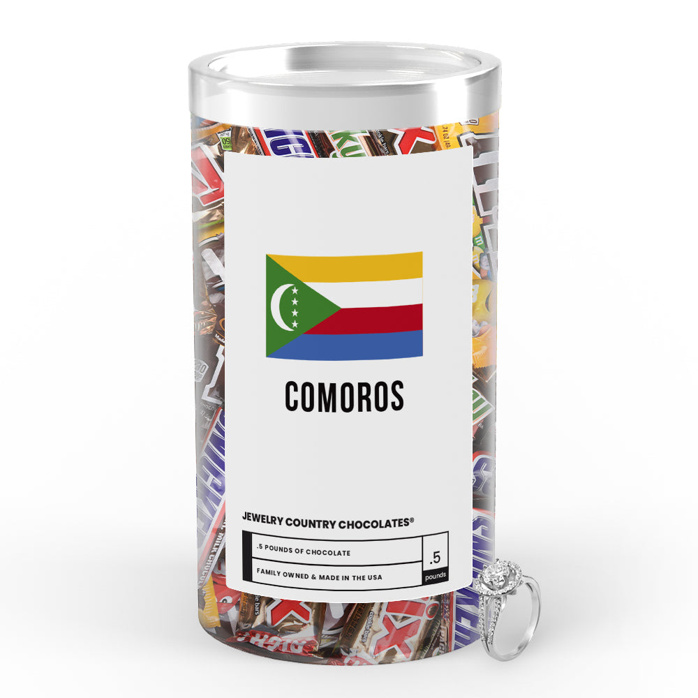 Comoros Jewelry Country Chocolates