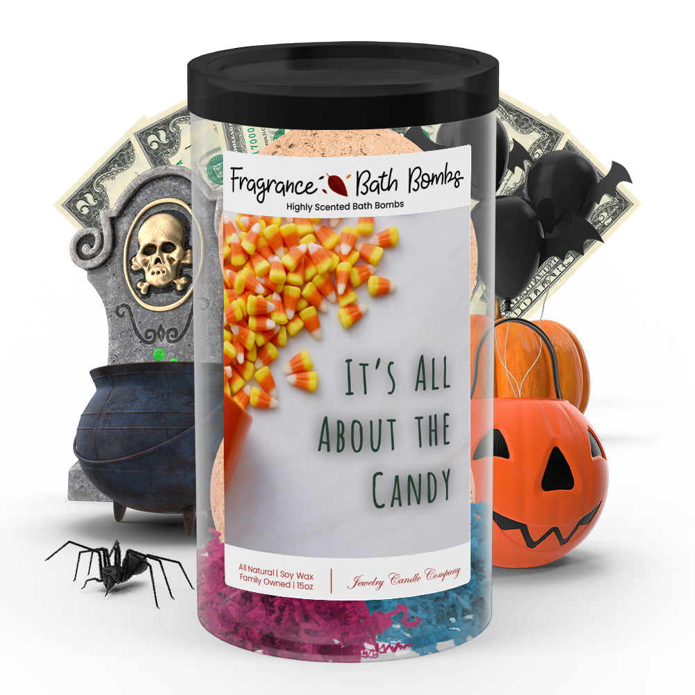 It's all about the candy Fragrance Bath Bombs