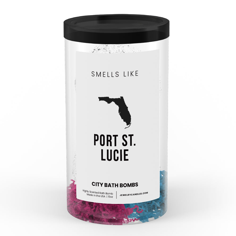 Smells Like Port St. Lucie City Bath Bombs
