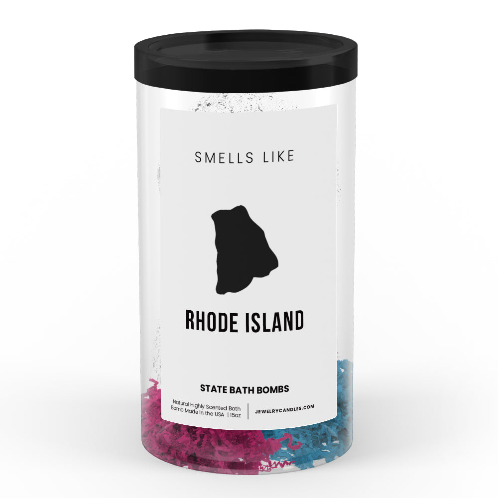 Smells Like Rhode Island State Bath Bombs