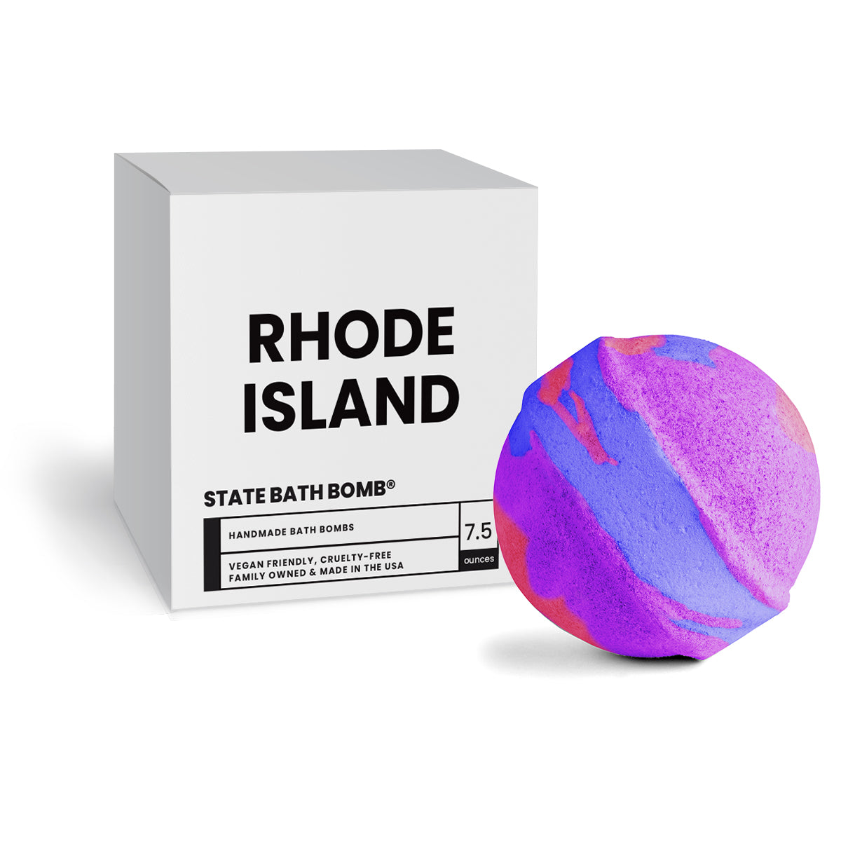 Rhode Island State Bath Bomb