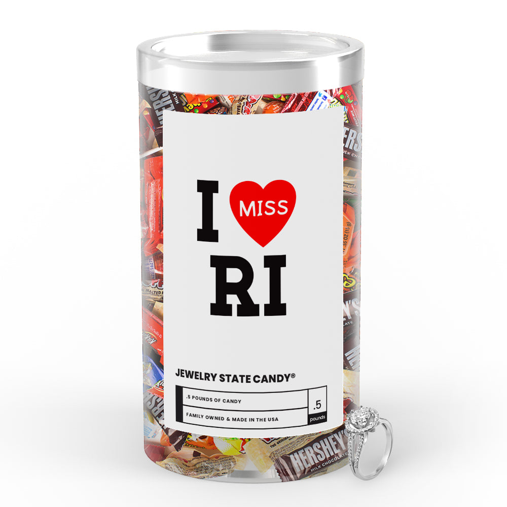 I miss RI Jewelry State Candy