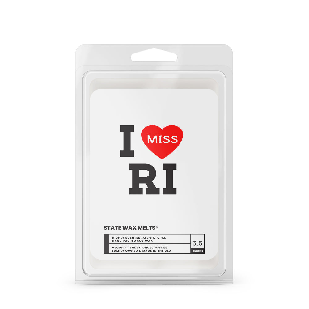 I miss RI State Wax Melts