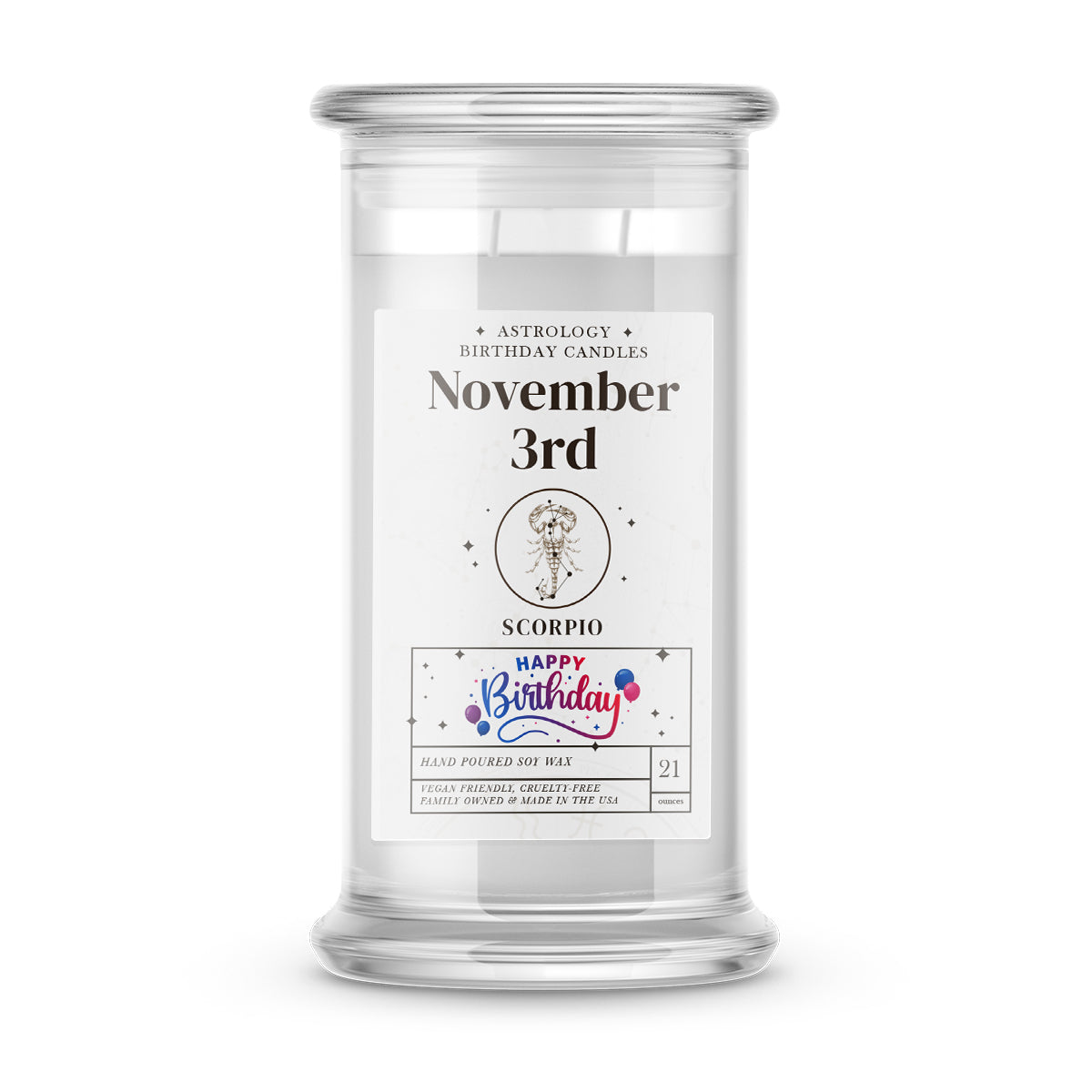 SCORPIO | ASTROLOGY BIRTHDAY CANDLES