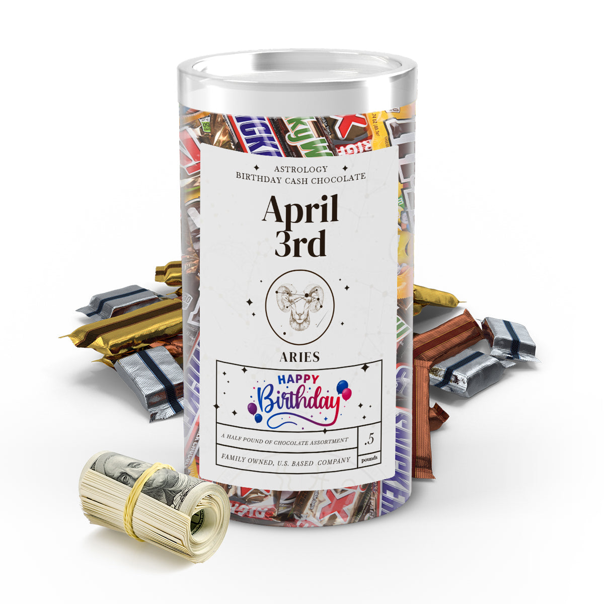 ARIES | ASTROLOGY BIRTHDAY CASH CHOCOLATE