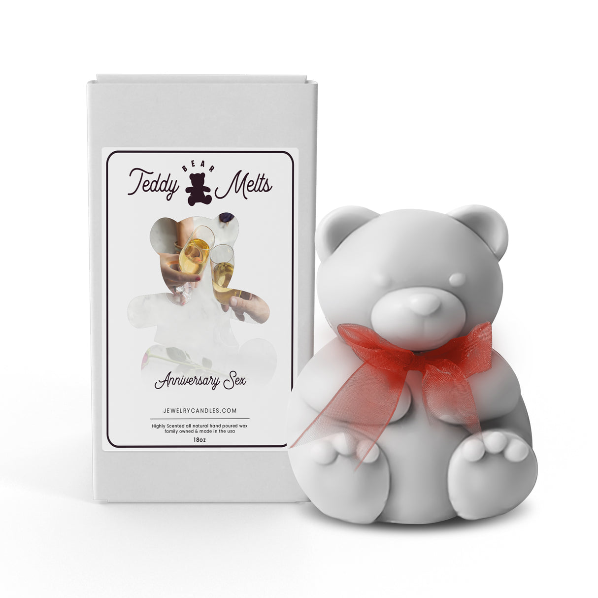 Anniversary Sex GIANT Teddy Bear Wax Melts