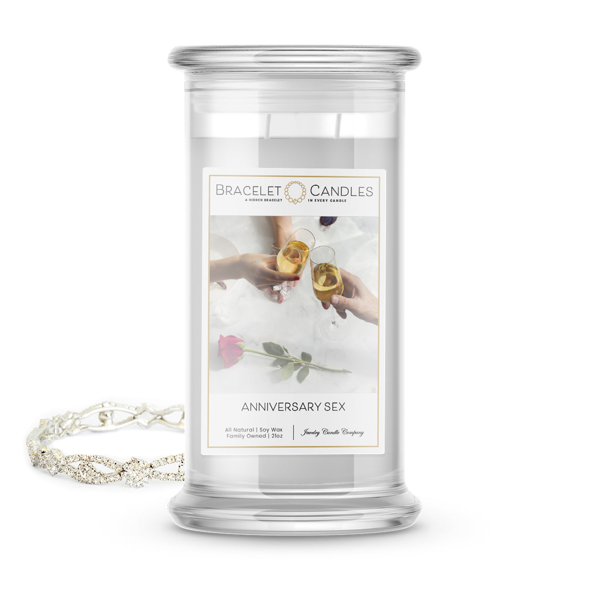 Anniversary Sex | Bracelet Candles