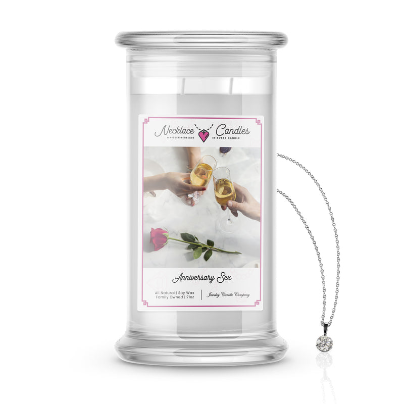 Anniversary Sex Necklace Candle