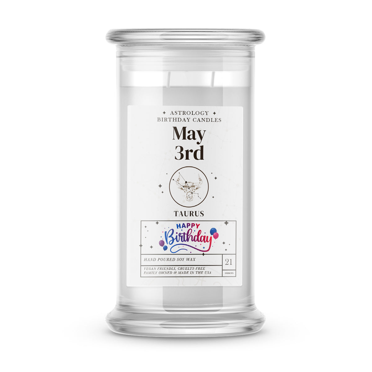 TAURUS | ASTROLOGY BIRTHDAY CANDLES