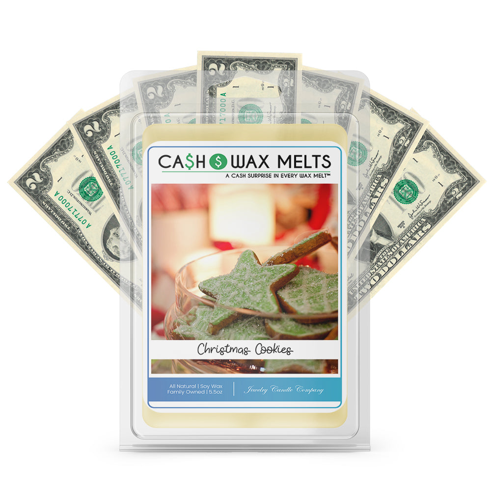 Christmas Cookies Cash Wax Melts