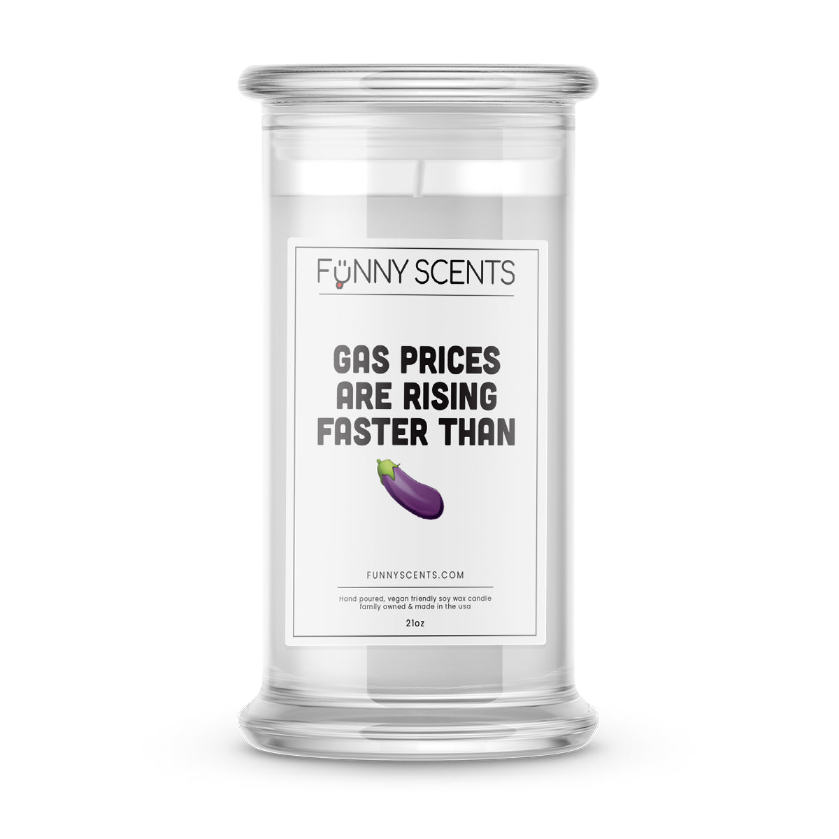 Gas Prices are Rising Faster Then Dick Funny Candles