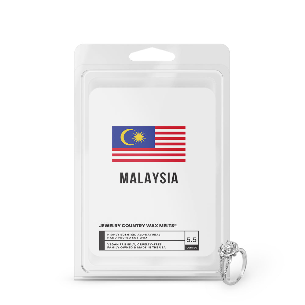 Malaysia Jewelry Country Wax Melts