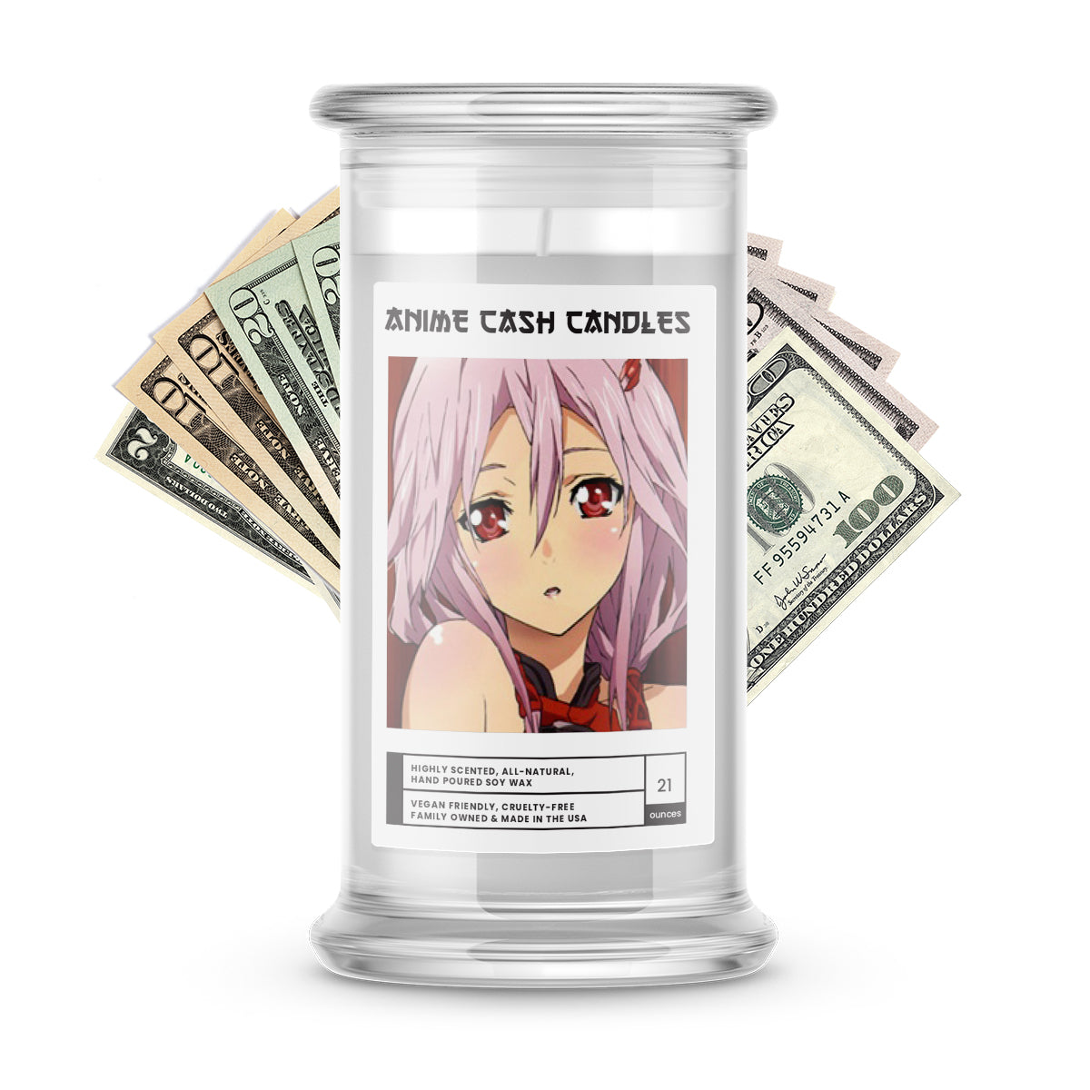 Yuzuriha, Inori | Anime Cash Candle