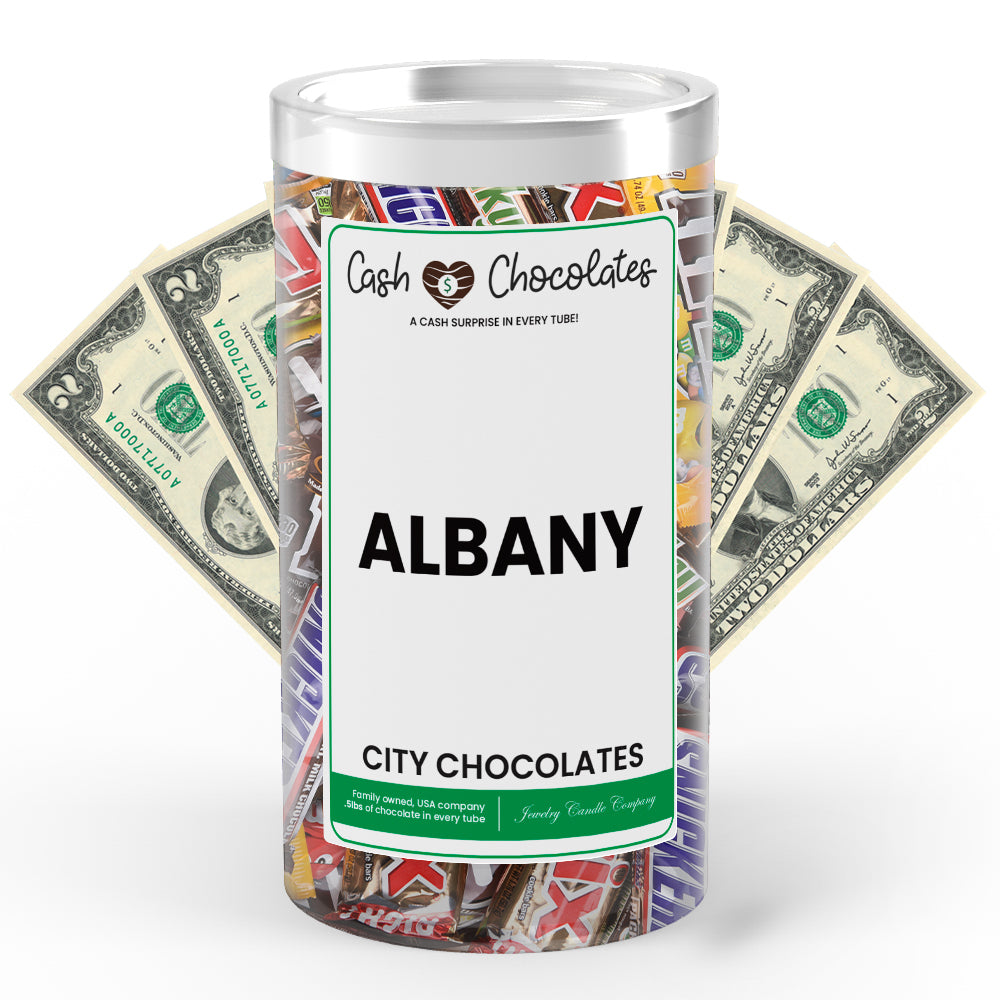 Albany City Cash Chocolates