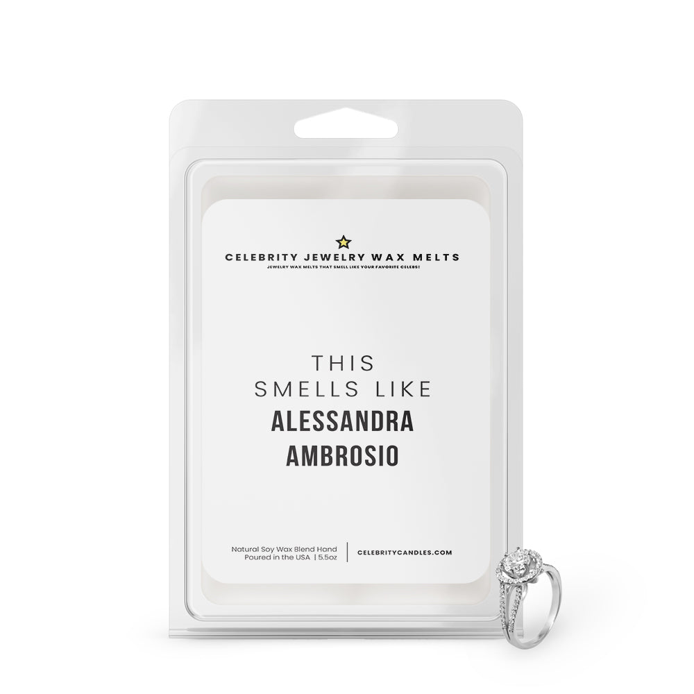 This Smells Like Alessandra Ambrosio Celebrity Jewelry Wax Melts