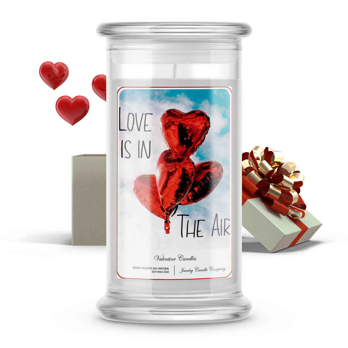 Love is in the Air Candle