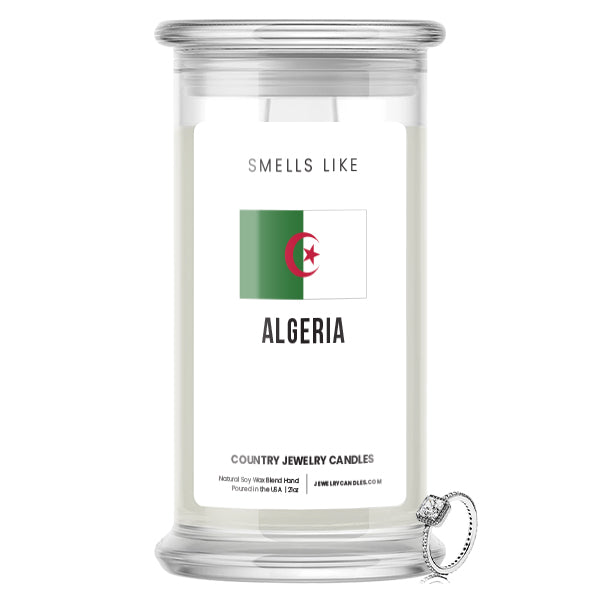 Smells Like Algeria Country Jewelry Candles