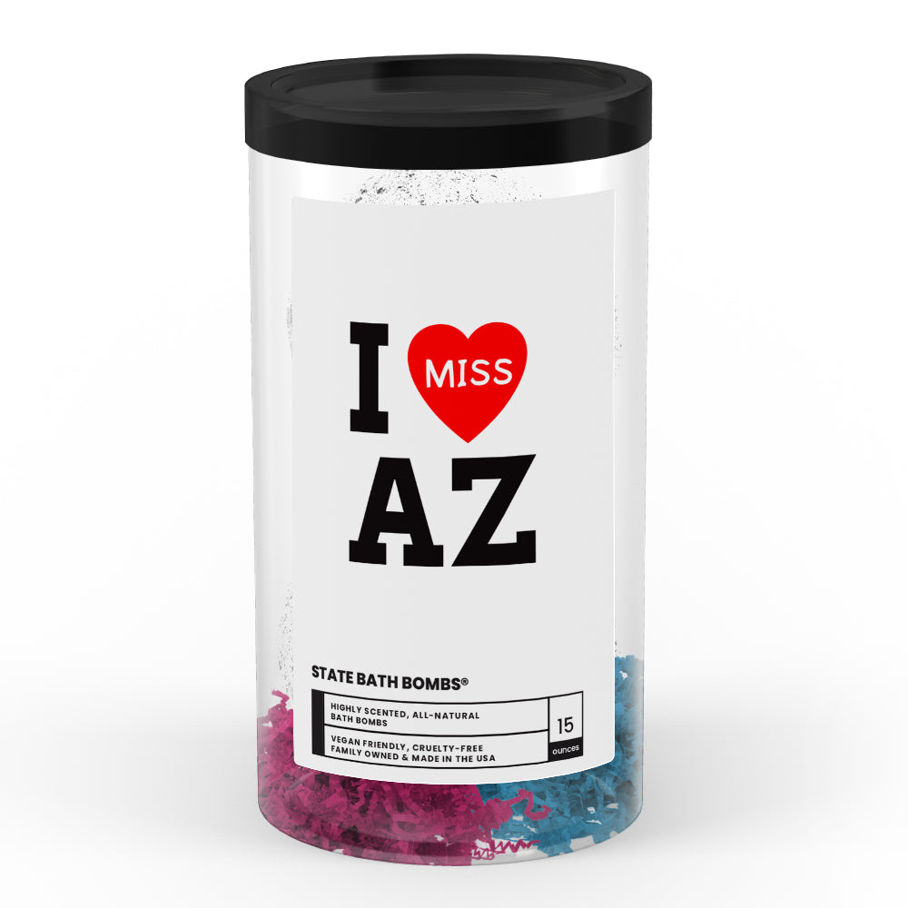 I miss AZ State Bath Bombs