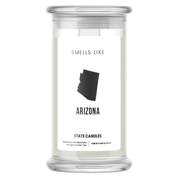 Smells Like Arizona State Candles
