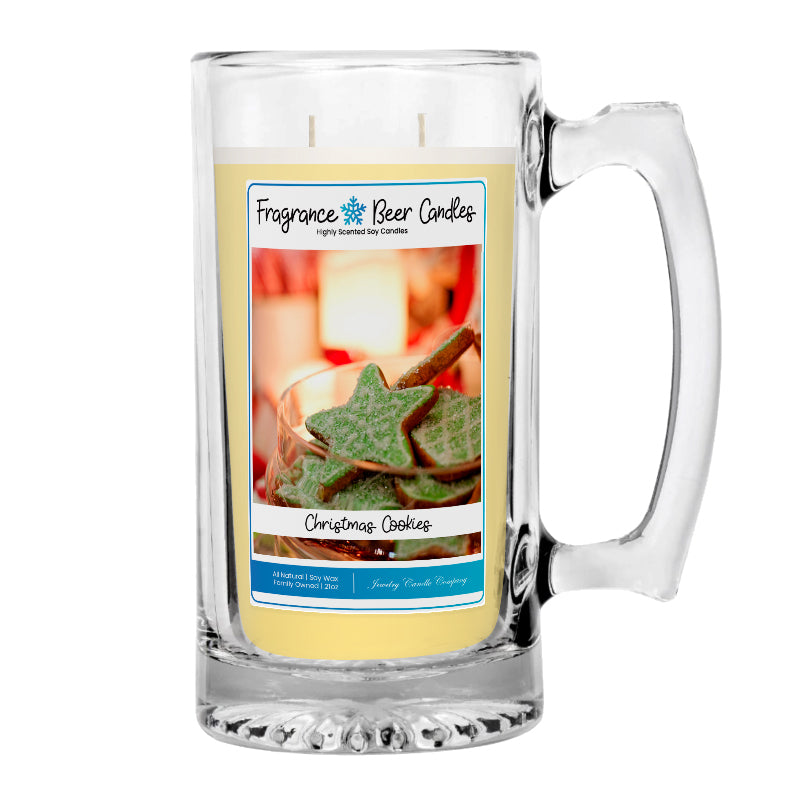 Christmas Cookies Fragrance Beer Candle