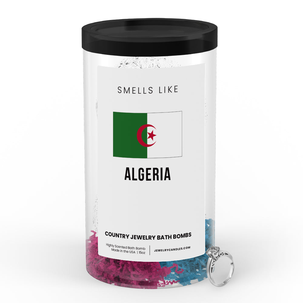 Smells Like Algeria Country Jewelry Bath Bombs